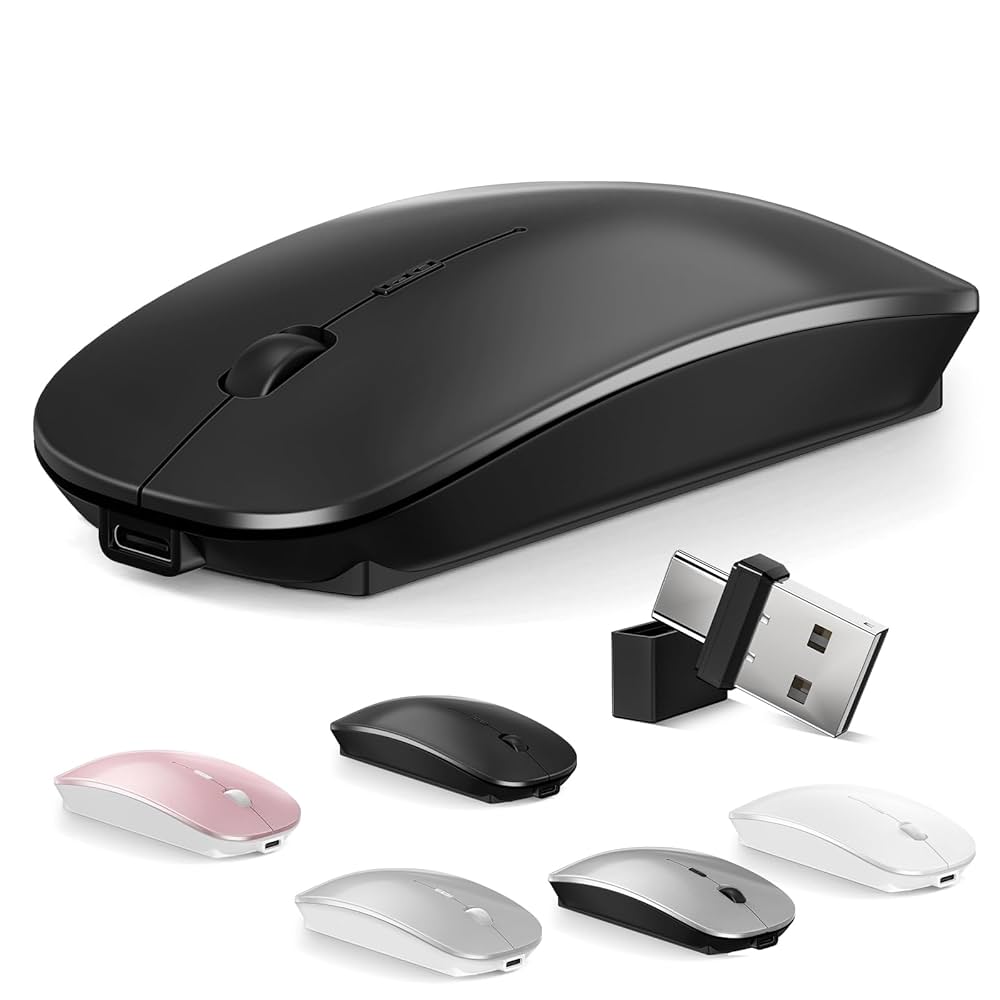 Amazon.com: Normdecos Mouse for MacBook Wireless Bluetooth